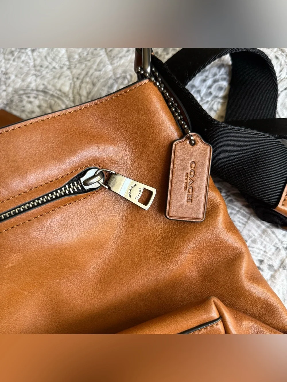 Coach Messenger Bag